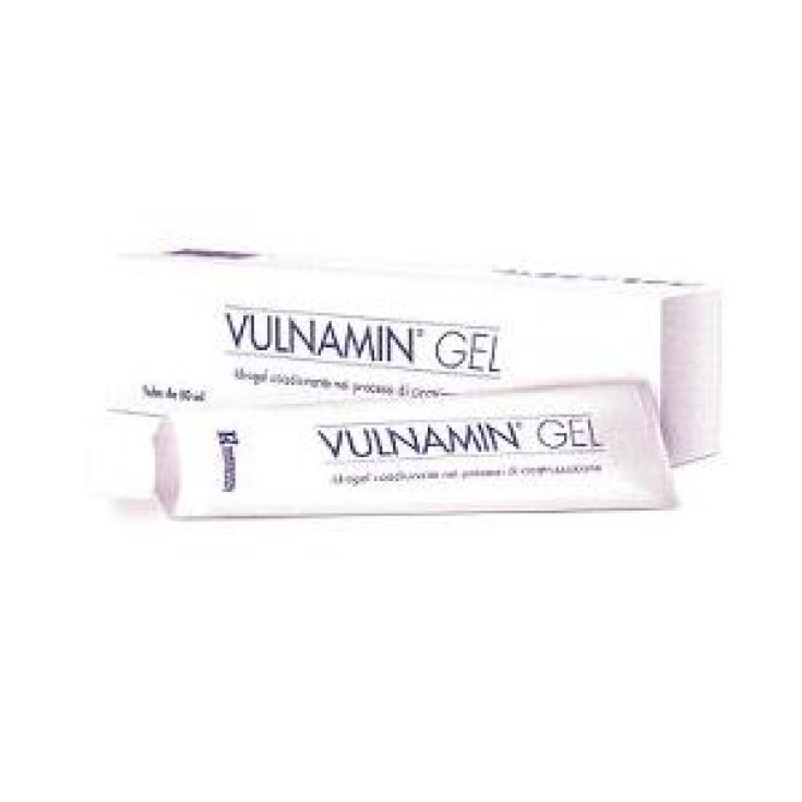 Vulnamin Gel Treatment Of Skin Ulcers 50g
