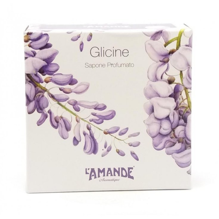 L'Amande Glicine Scented Soap 100g