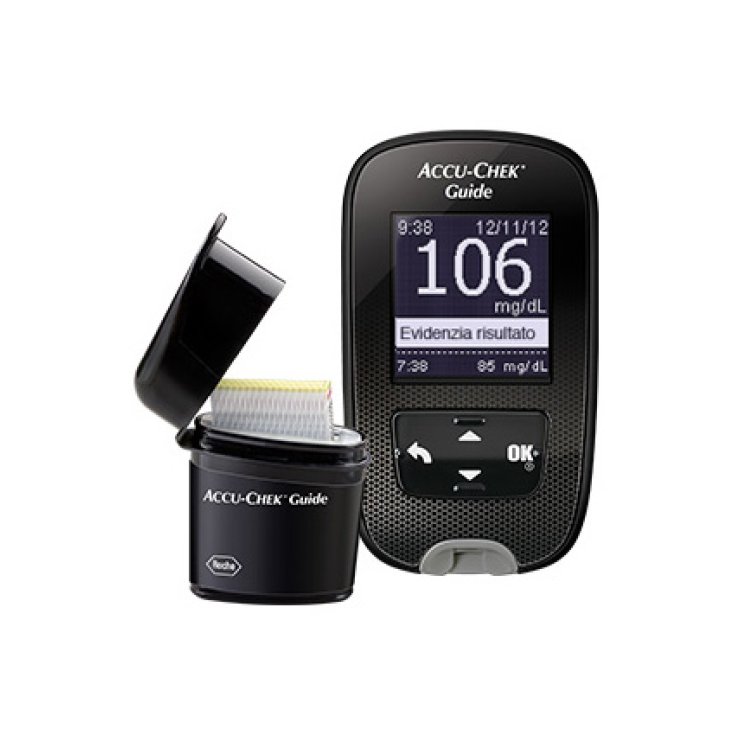 Roche Accu-Chek Guide Blood Glucose Meter Kit 1 Piece