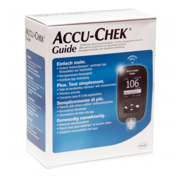 Medidor de Glucosa Accu-Chek Guide