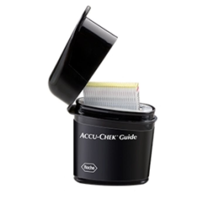 Roche Accu-Chek Guide Test Strips 25 Pieces