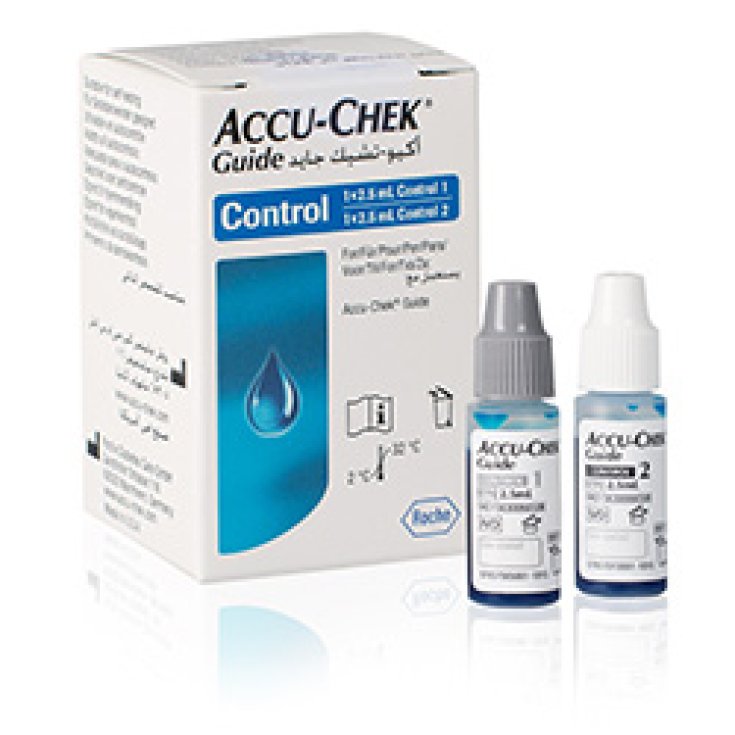 Roche Accu-chek Guide Control Glucose Control Solutions
