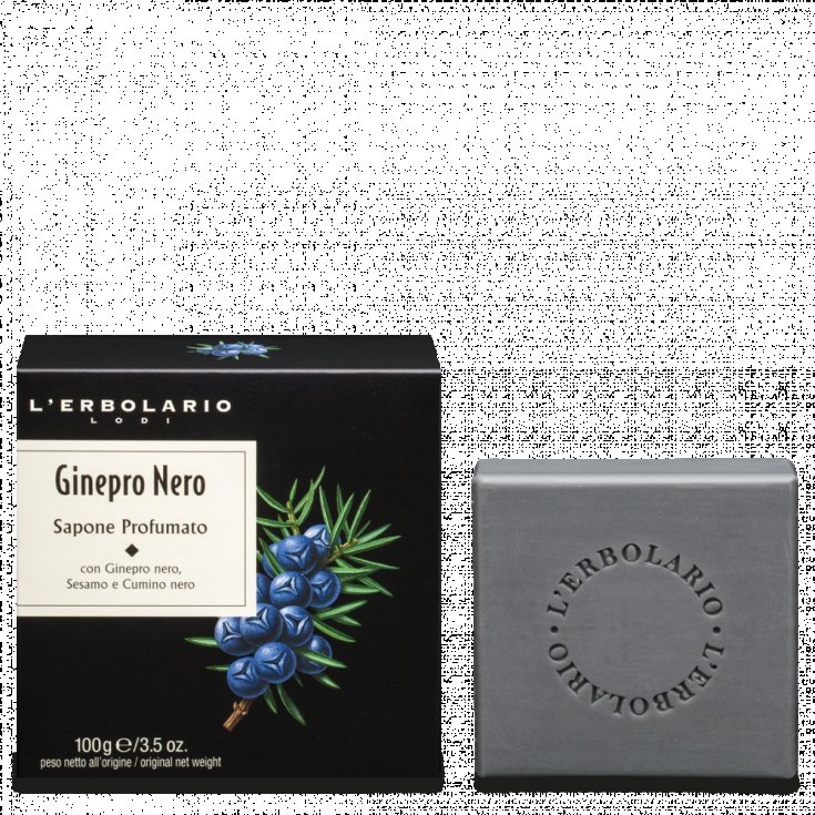L'Erbolario Ginepro Nero Soap 100g