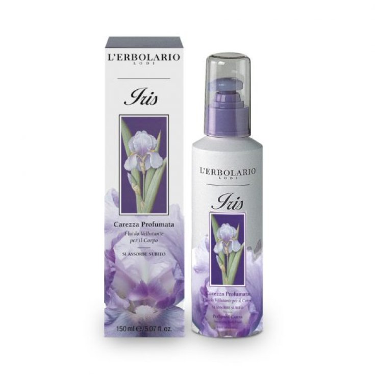 L'Erbolario Iris Carezza Perfumed Velvety Body Fluid 150ml