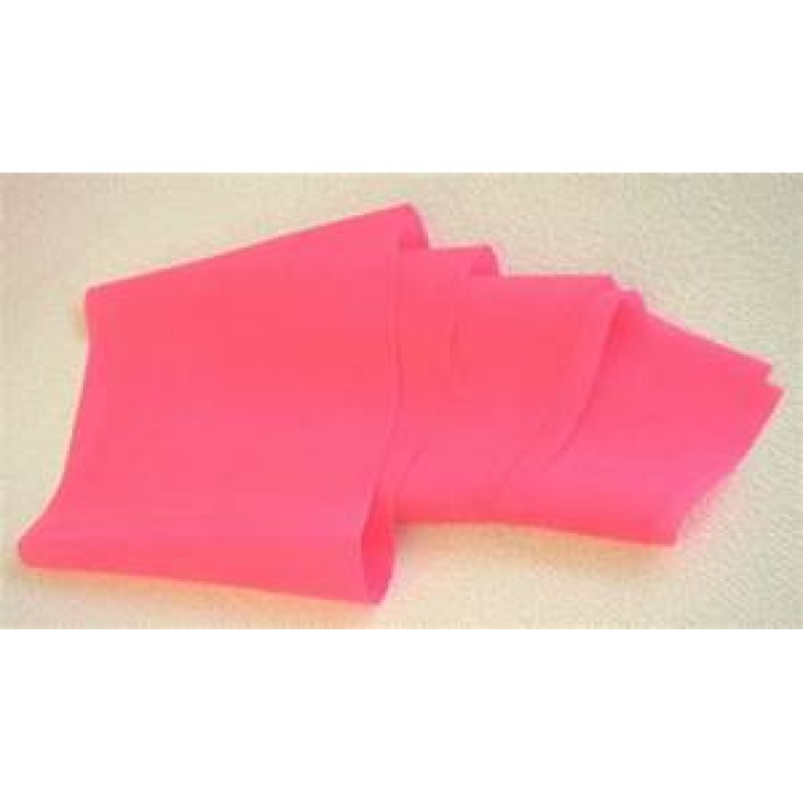 Farmacare Exercise Band Height 0.50cm Medium Effort Color Fuchsia 1 Piece