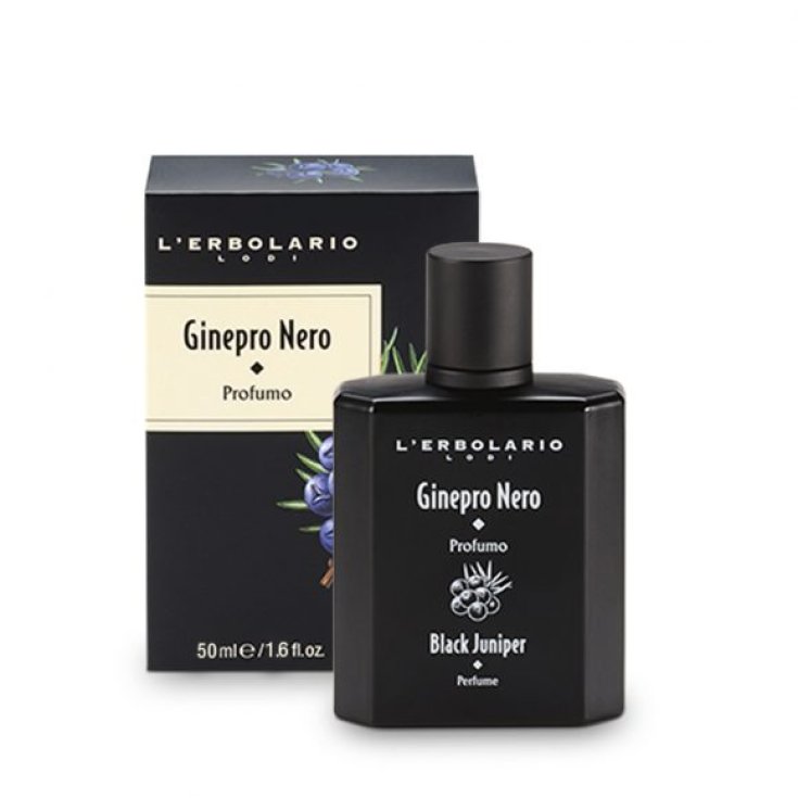 L'Erbolario Ginepro Nero Perfume 50ml