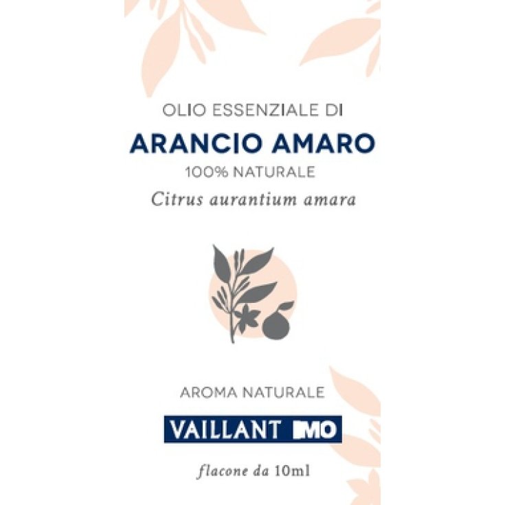 Imo Vaillant Line Essential Oil Of Bitter Orange 100% Natural 10ml