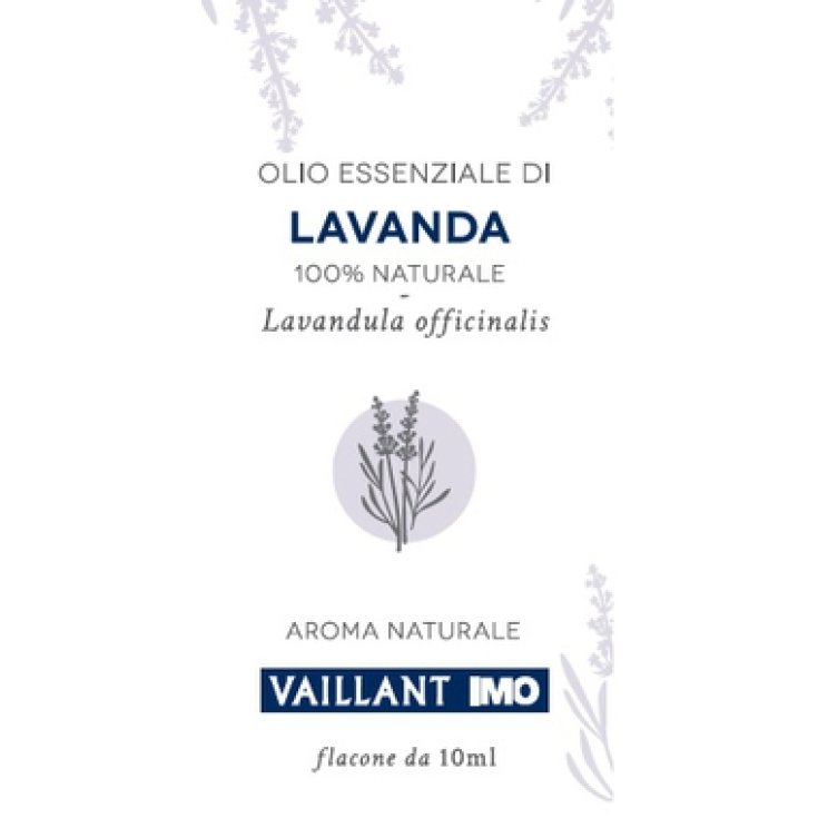 Imo Vaillant Line 100% Natural Lavender Essential Oil 10ml