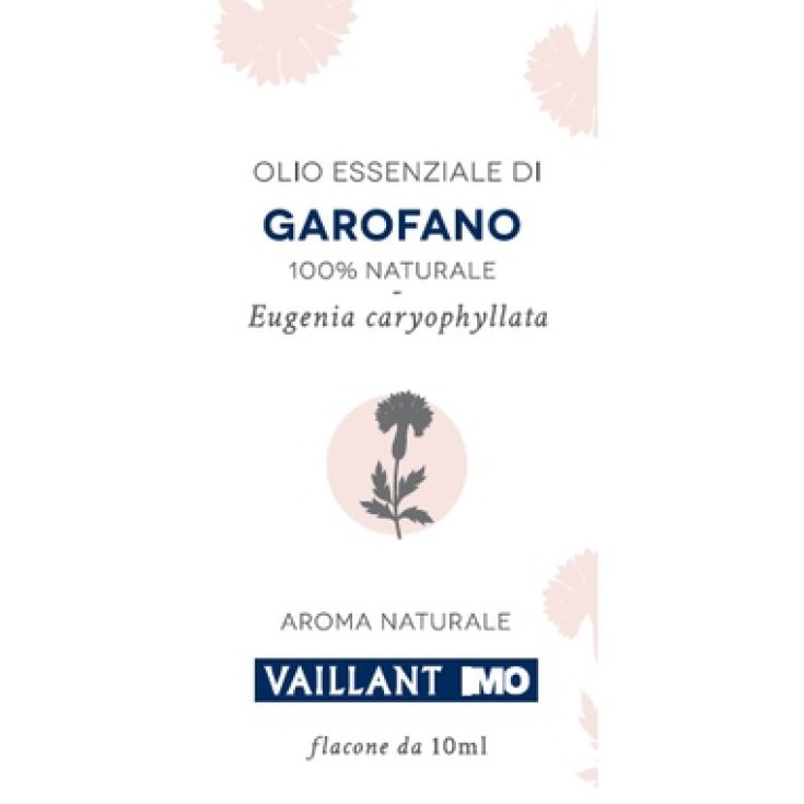 Imo Vaillant Line Essential Oil Of Carnation 100% Natural 10ml