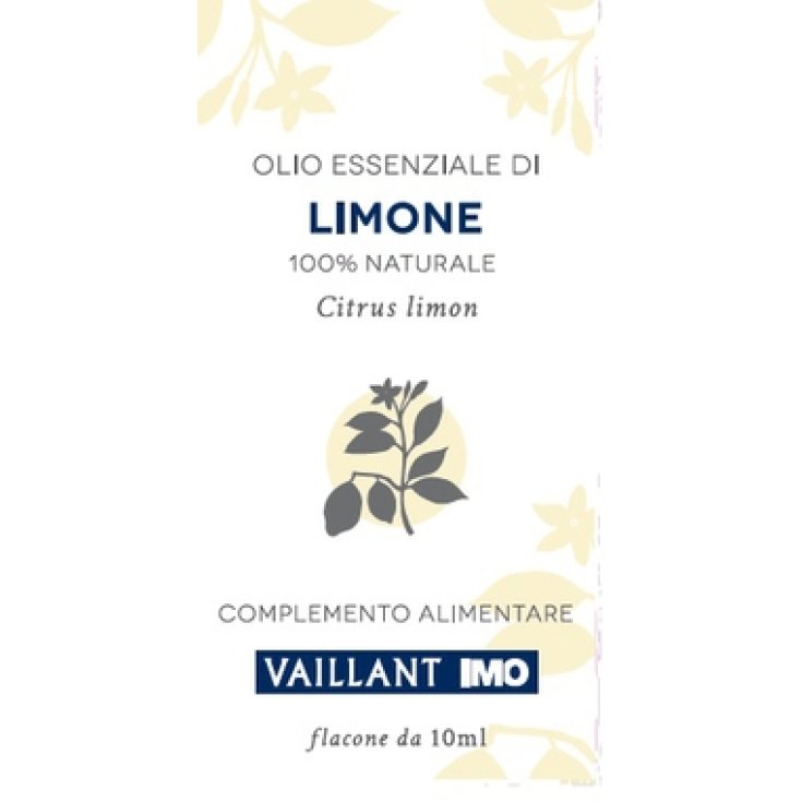 Imo Vaillant Line 100% Natural Lemon Essential Oil 10ml