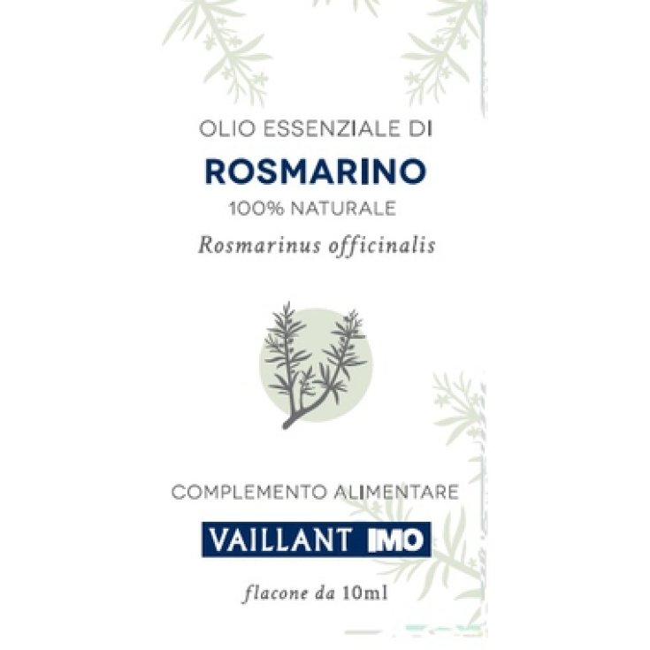 Imo Vaillant Line 100% Natural Rosemary Essential Oil 10ml