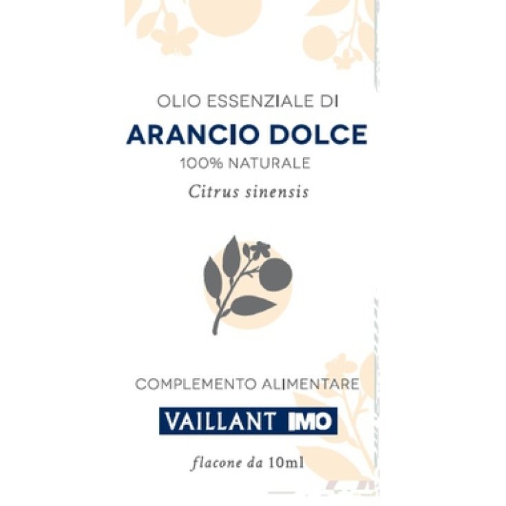 Imo Vaillant Line 100% Natural Sweet Orange Essential Oil 10ml