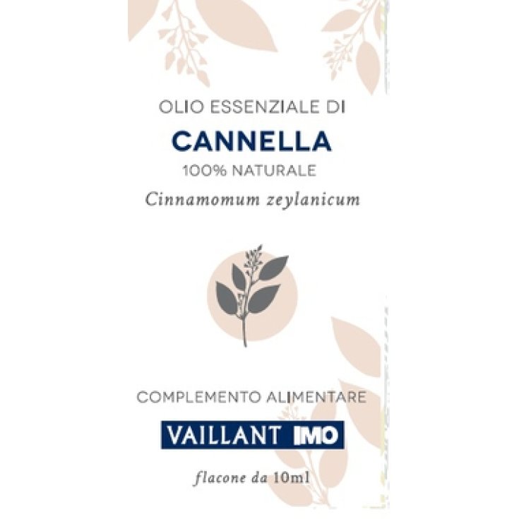 Imo Vaillant Line Essential Oil Of Cinnamon 100% Natural 10ml