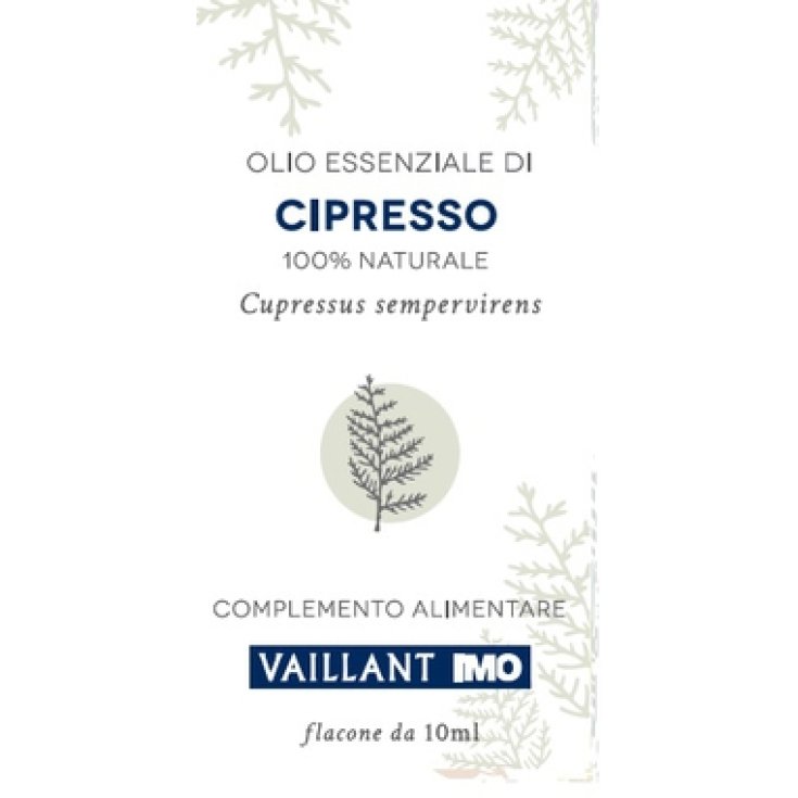 Imo Vaillant Line 100% Natural Cypress Essential Oil 10ml