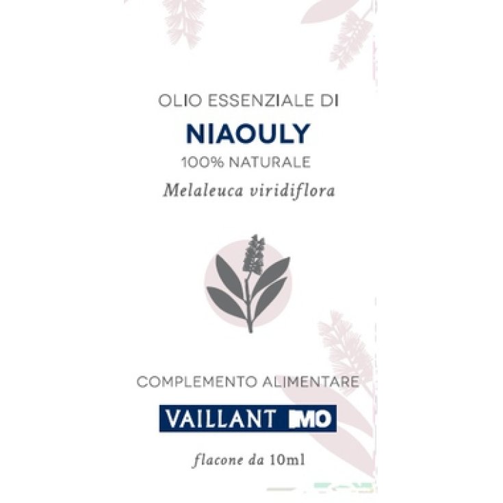 Imo Vaillant Line Essential Oil Of Niaouly 100% Natural 10ml