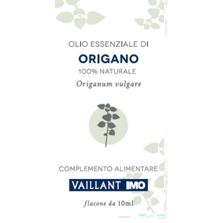 Imo Vaillant Line Essential Oil Of Oregano 100% Natural 10ml