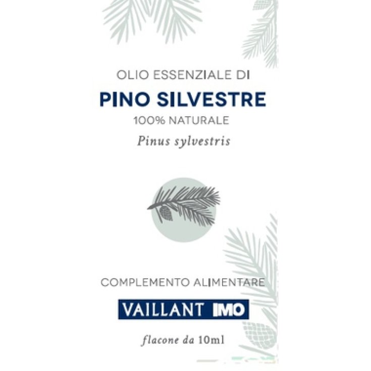 Imo Vaillant Line Essential Oil Of Pine 100% Natural 10ml