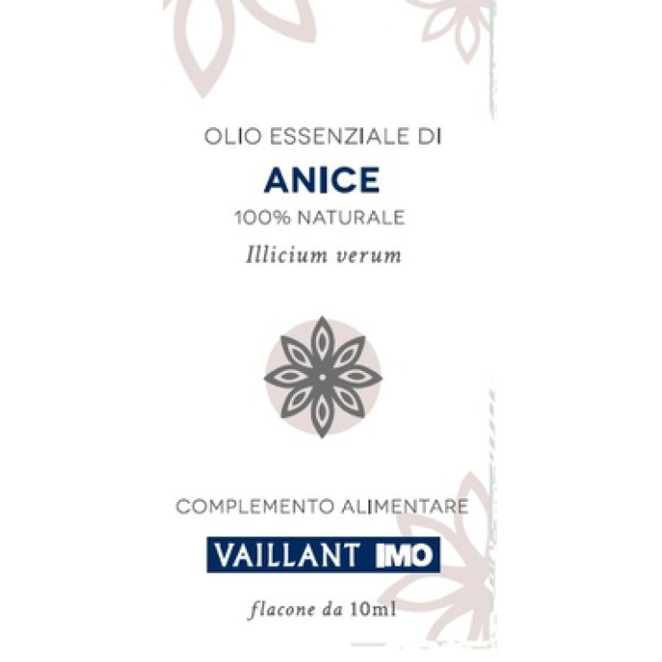 Imo Vaillant Line 100% Natural Anise Essential Oil 10ml