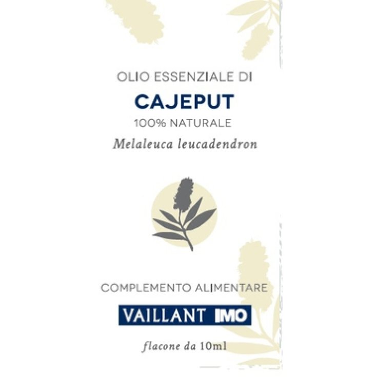 Imo Vaillant Line Essential Oil Of Cajeput 100% Natural 10ml