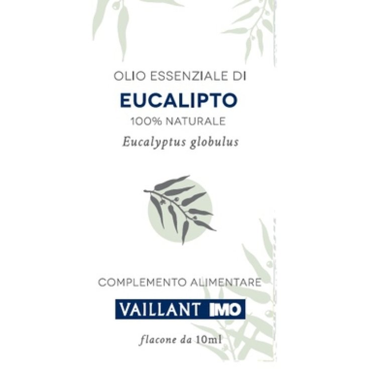 Imo Vaillant Line Essential Oil Of Eucalyptus 100% Natural 10ml