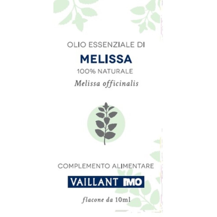 Imo Vaillant Line 100% Natural Lemon Balm Essential Oil 10ml