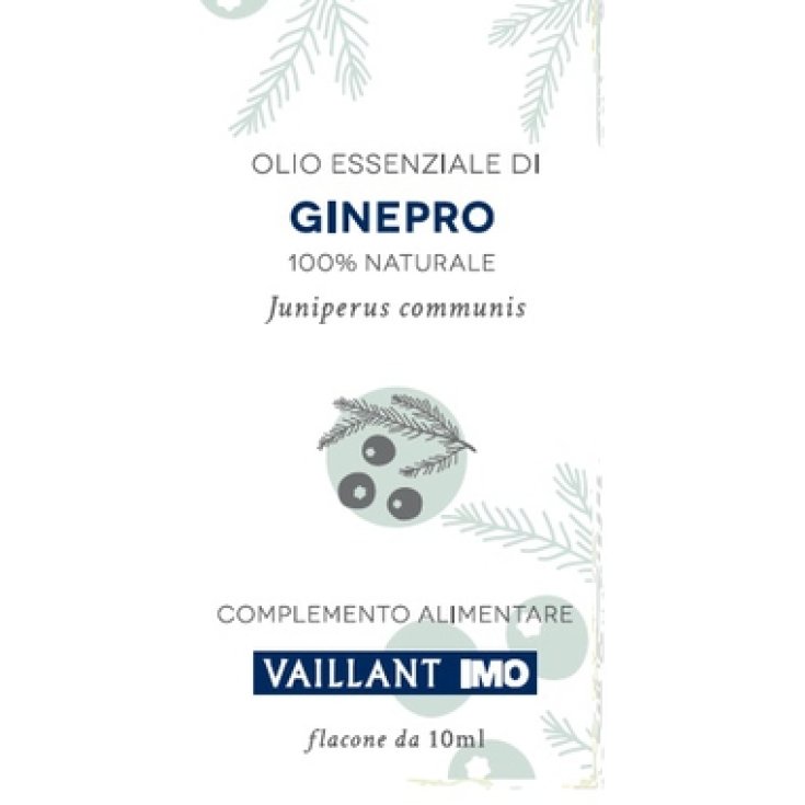 Imo Vaillant Line 100% Natural Juniper Essential Oil 10ml