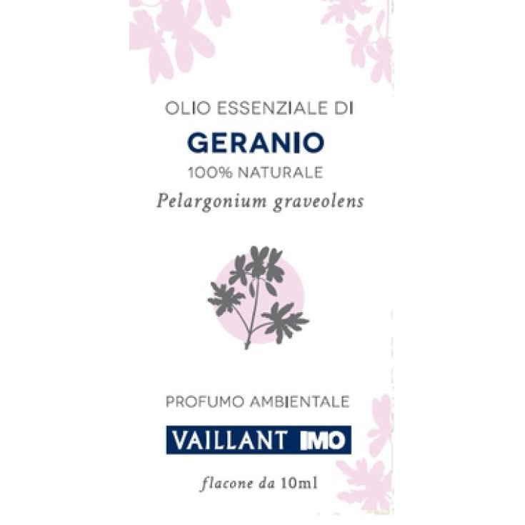 Imo Vaillant Line 100% Natural Geranium Essential Oil 10ml