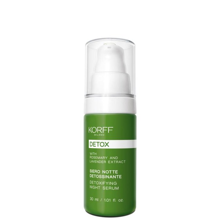 Korff Detox Detoxifying Night Serum 30ml