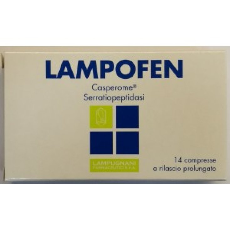 Lampofen Food Supplement 14 Tablets