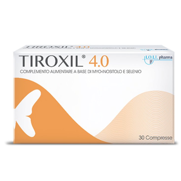 Lo.Li. Pharma Tiroxil 4.0 Food Supplement 30 Tablets