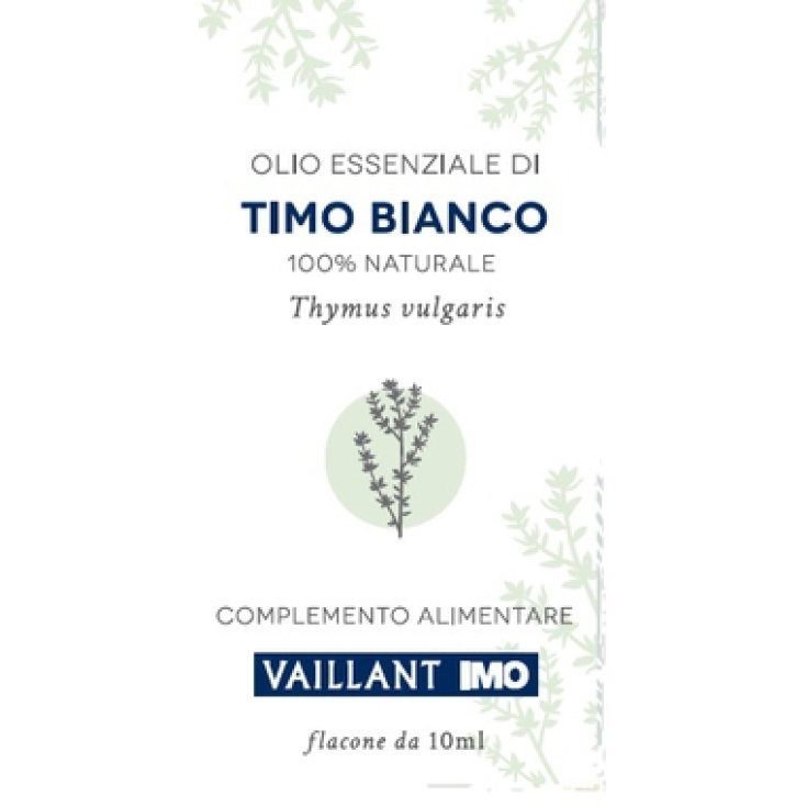 Imo Vaillant Line 100% Natural White Thyme Essential Oil 10ml