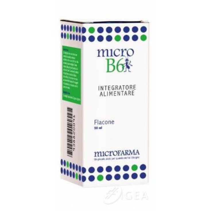MicroB6 Food Supplement Dropper Bottle 50 ml