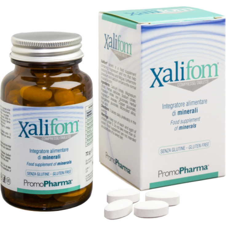 PromoPharma Xalifom Food Supplement 60 Tablets