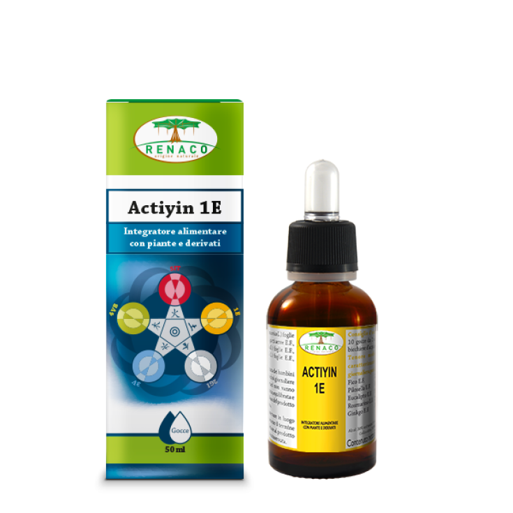 Renaco Actiyin 1e Food Supplement In Drops 50ml