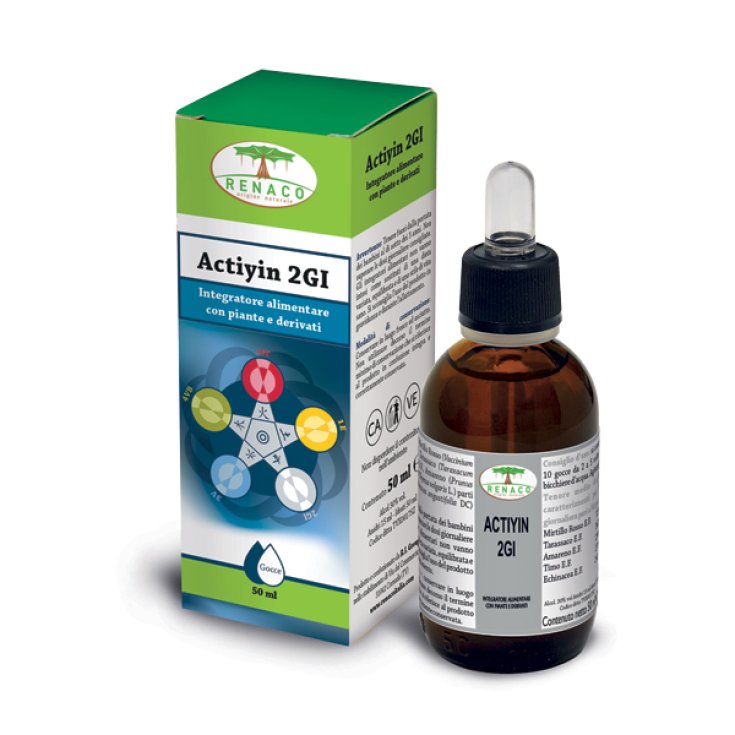 Actiyin 2GI Drops Homeopathic Remedy 50ml