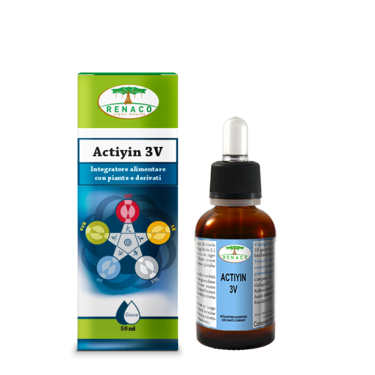 Renaco Actiyin 3v Drops Food Supplement 50ml