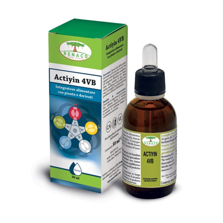 Actiyin 4VB Drops Homeopathic Remedy 50ml