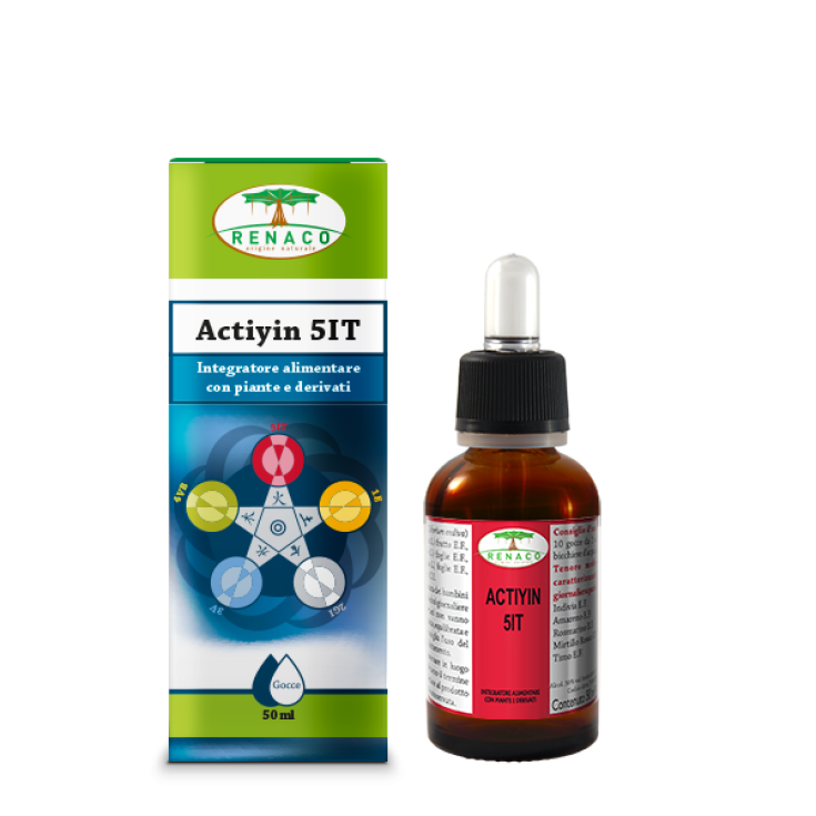 Renaco Actiyin 5it Food Supplement In Drops 50ml