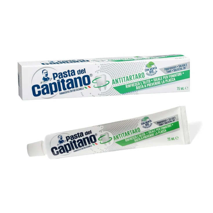 CAPTAIN DENT ANTITARTAR 75 ML