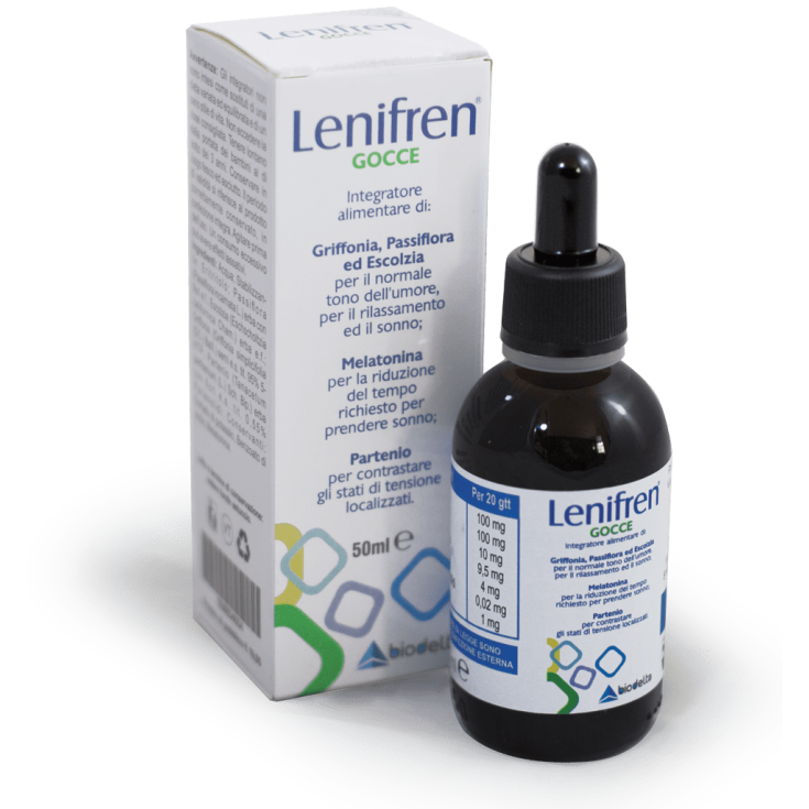 Biodelta Lenifren Food Supplement In Drops 50ml