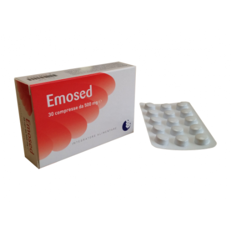 Biogroup Emosed Food Supplement 30 Tablets From 500mg