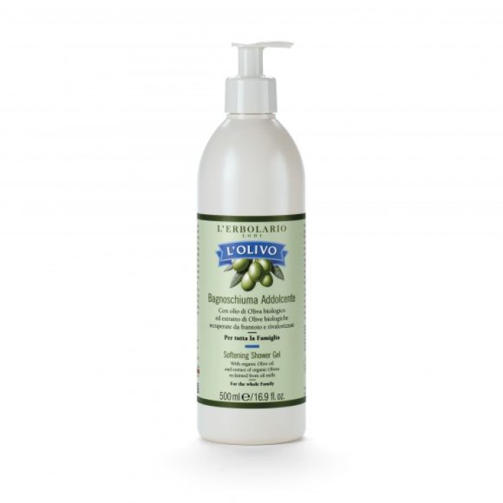 L'Erbolario L'Olivo Softening Bath Foam 500ml