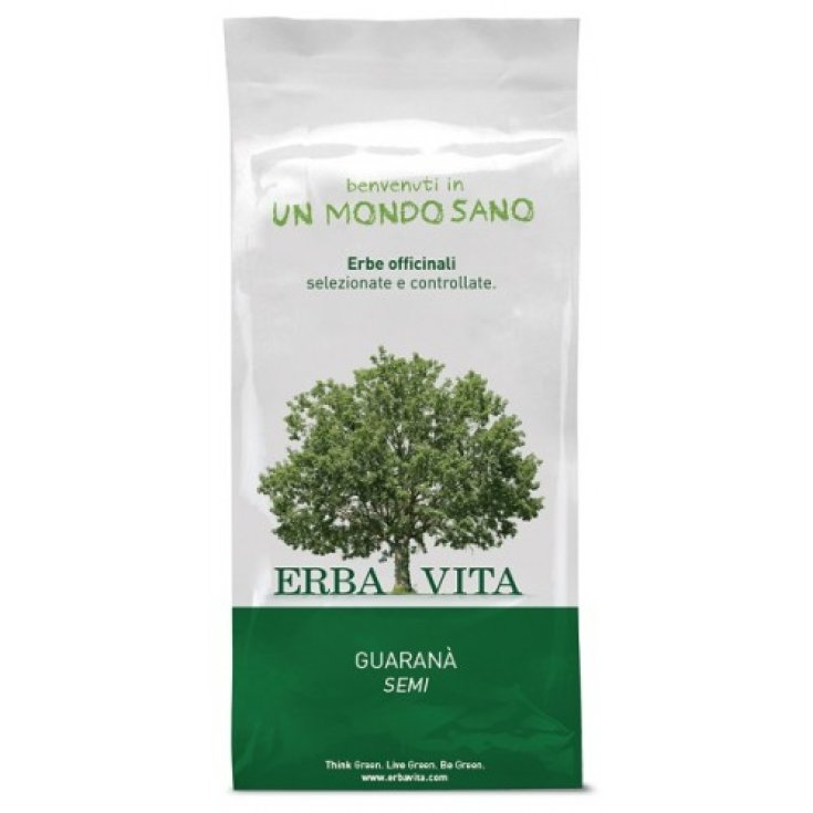 Erba Vita Guarana Seed Powder 100g