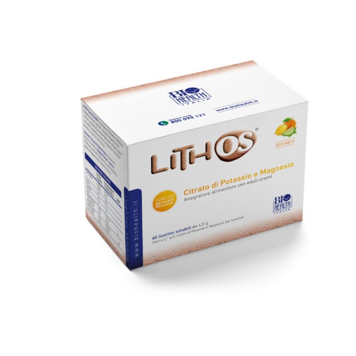 Biohealth Lithos Food Supplement Citrus Fruit 60 Sachets