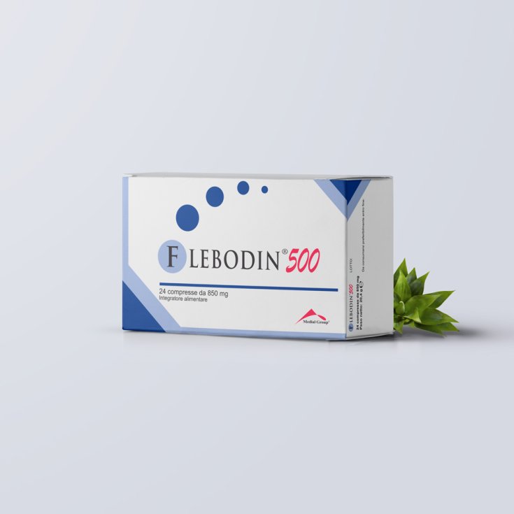 Medial Group Flebodin 500 Food Supplement 24 Tablets