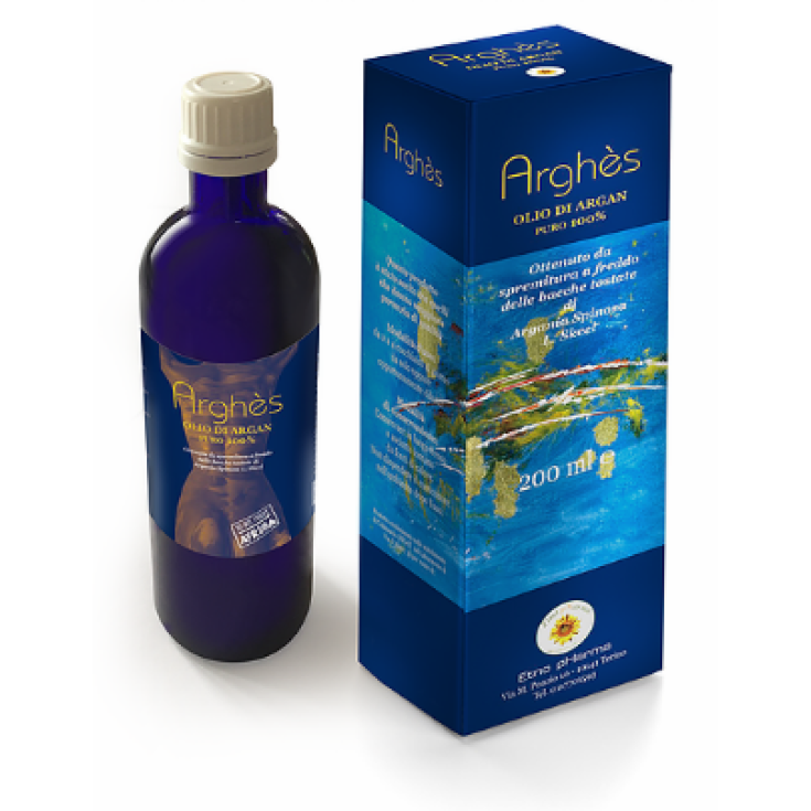 Etno Pharma Arghés Argan Oil 100% Pure Food Supplement Drops 200ml