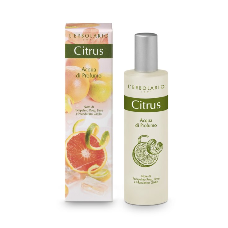 L'Erbolario Citrus Perfume Water 50ml