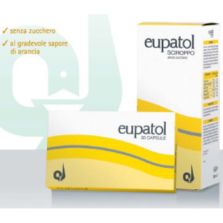 Eupatol Food Supplement Syrup 150ml