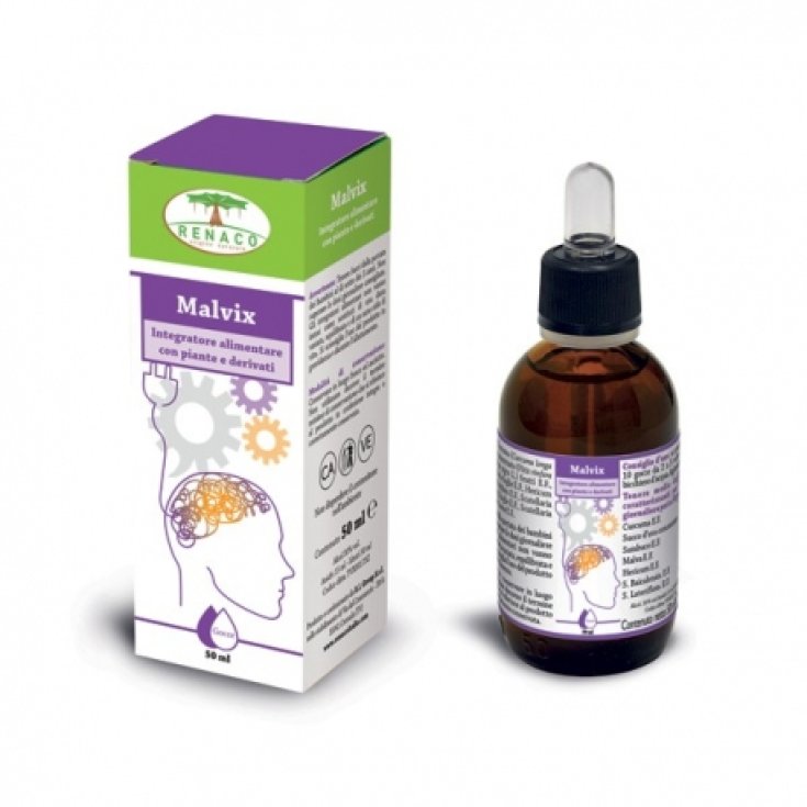 Malvix Gocce Food Supplement 50ml