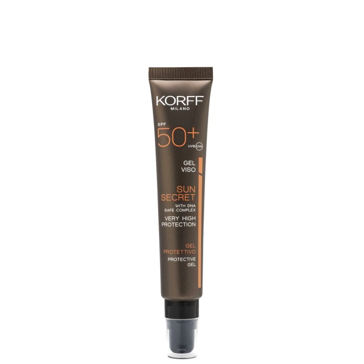 Korff Sun Secret Protective Face Gel Spf50 + 50ml